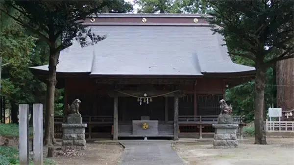 小美玉市神社観光スポットの鹿嶋神社の案内VRツアー